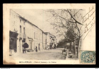82 - MOLIERES - LE PLATEAU