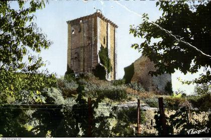 CPM Moncontour La Tour du Au Cours de la Campagne de France