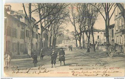 17537 - MONESTIES - LES LICES