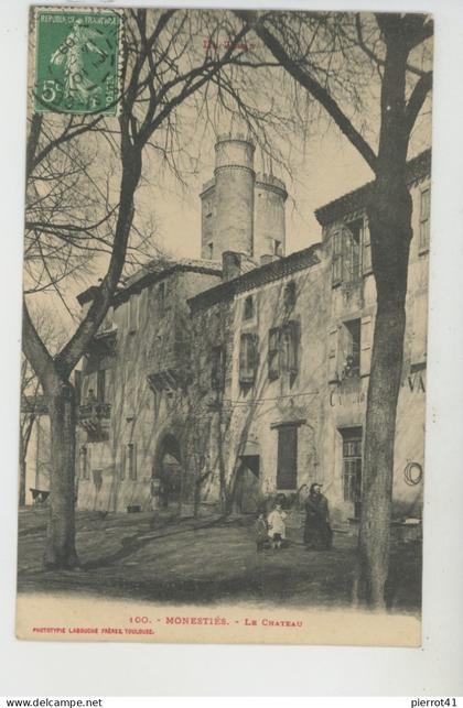 MONESTIÈS - Le Château