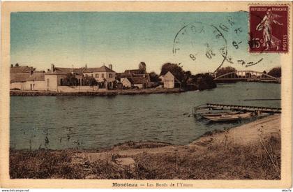 CPA MONETEAU - Les Bords de l'YONNE (358443)