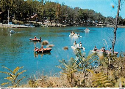 Carte Postale - 47 - Monflanquin - Le Lac - Flamme Postale de Monflanquin - CPM - Voir Scans Recto-Verso - Poscard - Car