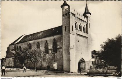 CPA Monflanquin L'Eglise FRANCE (1171824)