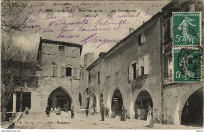 CPA Monflanquin Les Cornieres FRANCE (1171823)