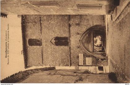 CPA Monflanquin Maison du XIII e siecle FRANCE (1171820)
