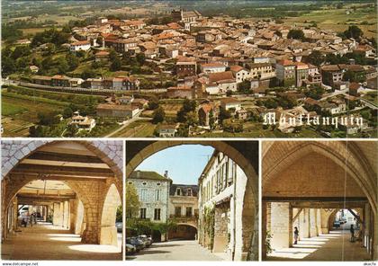 CPM Monflanquin Souvenir FRANCE (1171825)