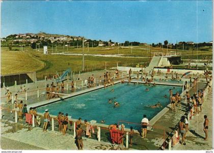 CPM Monflanquin Station Verte de Vacances FRANCE (1171826)