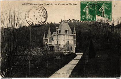 CPA MONISTROL-sur-LOIRE - Chateau de Martines (517328)