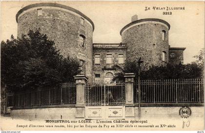 CPA MONISTROL-sur-LOIRE - L'ancien Chateau episcopal (517239)