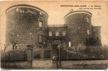 CPA MONISTROL-sur-LOIRE - Le Chateau (517316)