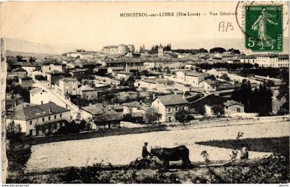 CPA MONISTROL-sur-LOIRE - Vue générale (517311)