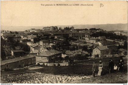 CPA Vue générale de MONISTROL-sur-LOIRE (517318)