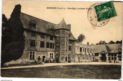 CPA Monnaie Bourdigal, ancienne Abbaye FRANCE (1379842)