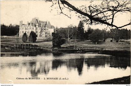 CPA Monnaie Chateau du Mortier FRANCE (1379837)