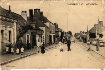 CPA Monnaie La Grande Rue FRANCE (1379838)