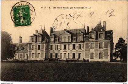 CPA Monnaie Les Belles Ruries FRANCE (1379844)