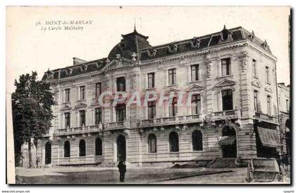 CPA Mont de Marsan Cercle militaire
