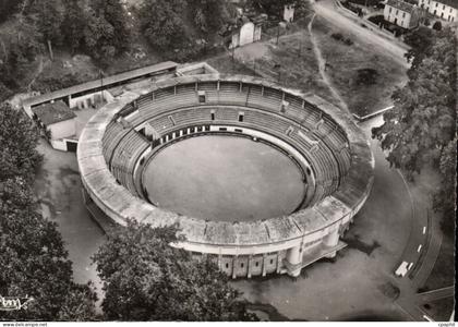 CPSM Mont de Marsan Landes Vue aerienne Les Arenes