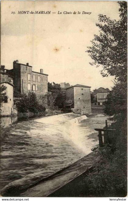 Mont de Marsan - La Chute de la Douze