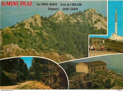 42 - Mont Pilat - Multivues - CPM - Voir Scans Recto-Verso