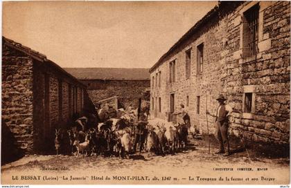 CPA AK MONT-PILAT - LE BESSAT - La Jasserie Hotel du MONT-PILAT (487894)
