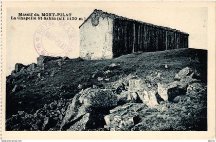 CPA AK MONT-PILAT - Massif du MONT-PILAT - La Chapelle St-Sabin (487578)