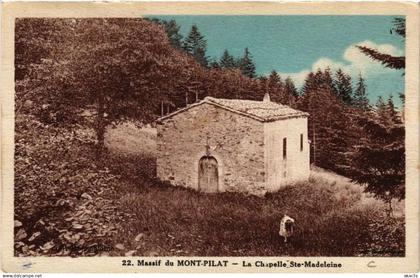 CPA AK MONT-PILAT - Massif du MONT-PILAT - La Chapelle Ste-MADELEINE (487574)