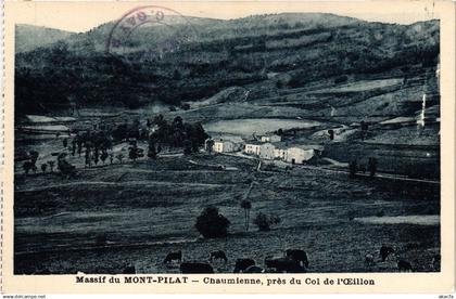 CPA MONT-PILAT - Massif du MONT-PILAT - Chaumienne (487875)