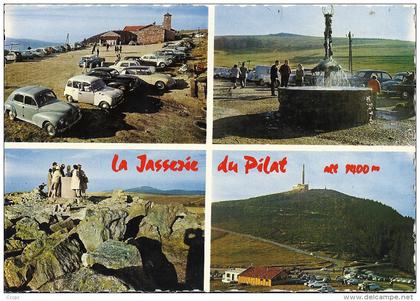 CPSM Le Mont PIlat La Jasserie vues multiples