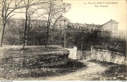 CPA Fort Du Mont Valerien Vue Generale