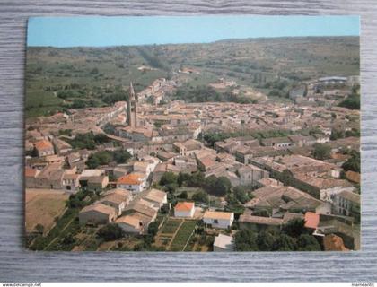 Cpa Montagnac (34) vue aérienne