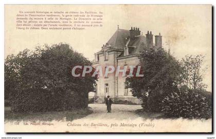 CPA Chateau des Barilleres Pres Montaigu