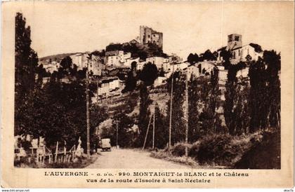 CPA MONTAIGUT-le-BLANC et le Chateau (1256601)