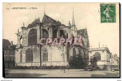 CPA Montargis L'Eglise
