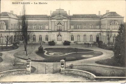 CPA Montargis La Mairie