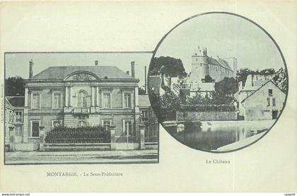 CPA Montargis La Sous Prefecture