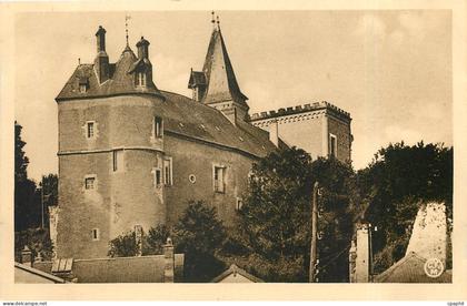 CPA Montargis le chateau