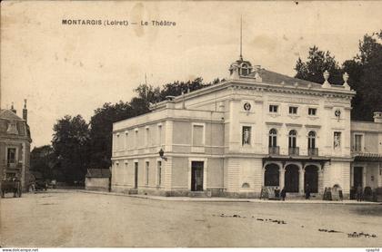 CPA Montargis Le theatre