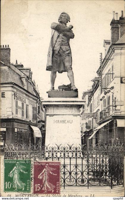 CPA Montargis Mirabeau