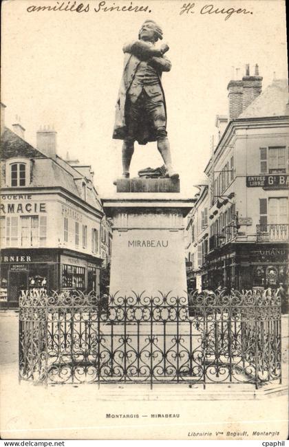 CPA Montargis Mirabeau