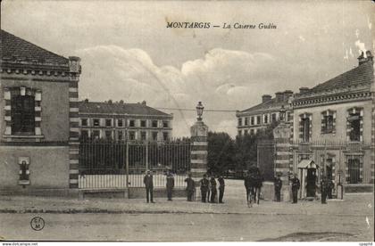 Montargis - Caserne Gudin - CPA