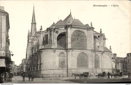 Montargis CPA L'eglise
