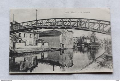 P255, Montargis, la passerelle, Loiret 45