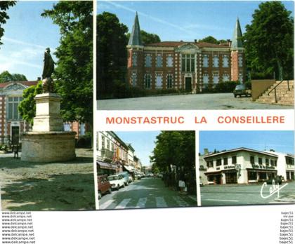 Montastruc la Conseillère "multi vues"