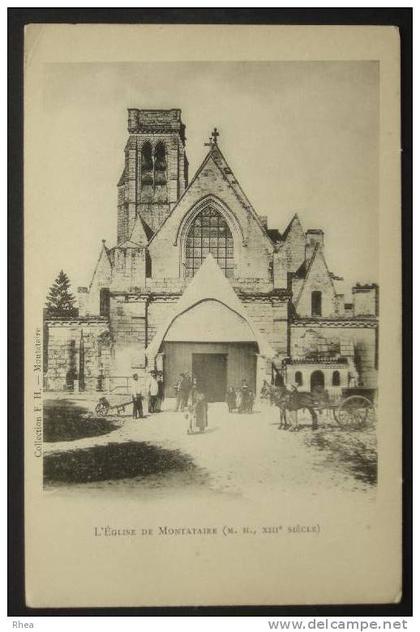 60 Montataire L'Eglise de MONTATAIRE (M. H., XIII? si?cle) eglise D60D K60414K C60414C RH010465