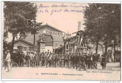 Carte Postale Ancienne de MONTATAIRE