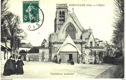 Carte Postale ancienne de  MONTATAIRE,