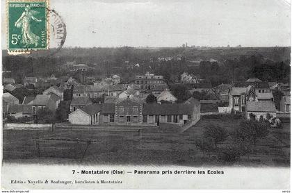 Carte Postale ancienne de  MONTATAIRE,