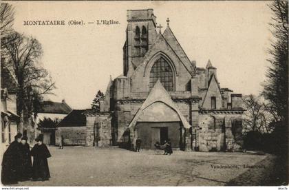 CPA MONTATAIRE L'Eglise (1207487)