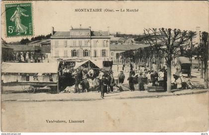 CPA MONTATAIRE Le Marche (1207472)